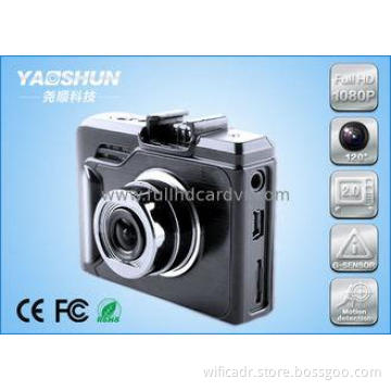 3M Pixels Car DVR Camera Recorder Cycle Recording With Mult